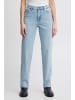 PULZ Jeans 5-Pocket-Jeans in blau