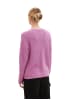 Tom Tailor Pullover in mauvy plum melange