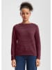 QS Strickpullover in 39W0_bordeaux