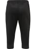 Hummel 3/4-Hosen Hmlauthentic Kids 3/4 Pant in BLACK/WHITE