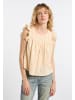 DreiMaster Vintage Damen Bluse in Beige Creme