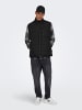 ONLY & SONS Steppweste in Black 1