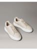 Calvin Klein Sneakers YW0YW01947 in Stony Beige/Bright White