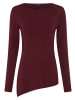 Bruno Banani Strickpullover in dunkelrot