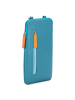 MYWALIT Handytasche Leder 13 cm  sardinia