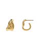 Steel_Art Ohrstecker Damen Juria goldfarben in goldfarben