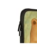 Mr. & Mrs. Panda Notebook Tasche Bär Baby Design mit Spruch in Weiß