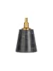 Kayoom Kerzenhalter Fayya 225 in gold - schwarz
