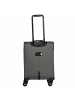 D&N Travel Line 9704 - 4-Rollen-Kabinentrolley S 55 cm (grey) in grau