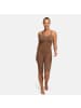 CFAB Figurformender Body mit Shorts in Karamell