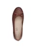 Tamaris COMFORT Ballerina in COGNAC