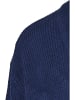 Urban Classics Urban Classics Herren Sporty Boxy Cardigan in spaceblue