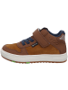 VADO  Sneaker BASKET MID ELASTIC GTX in cognac