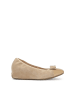 Kazar Ballerinas in Beige