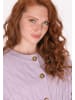 DreiMaster Vintage Damen Cardigan in Lavendel melange
