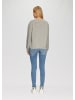 s.Oliver Sweatshirt in 9400_grau meliert