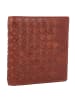 mano Don Luca Geldbörse Leder 10,5 cm cognac
