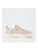 Paul Green Sneaker in Beige/Rosa