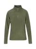 DreiMaster Maritim Women Fleece Pullover in Khaki