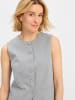 Marie Lund Weste in hellgrau - 0001
