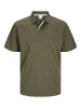 Jack & Jones Poloshirt in Olive Night