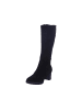 Soft Line Stiefel in schwarz