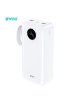 Wisam BWOO 22,5W 30000 mAh Powerbank mit LCD-Bildschirm, weiß