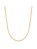 True Rebels Kette aus Edelstahl in gelbgold