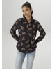 Aniston SELECTED Hemdbluse in marine-beige-camel