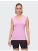 Venice Beach T-Shirt VB Eleam in cosmea rose