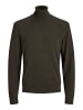 Rollkragenpullover in Rosin 1