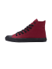 ethletic Canvas Sneaker Black Cap Hi Cut in true blood | jet black