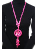 collezione alessandro Lange Kette " Florence " in rosa