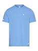 Bruno Banani Funktionsshirt in azurblau