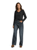 Polo Club T-Shirt WOMAN RIGBY GO TANDIE LONG SLEEVE REGULAR FIT in Schwarz