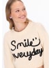 myMo Women Sweater in offwhite