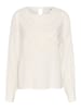 Kaffe Langarm - Hemd KAellie Regular fit in Chalk