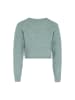 Jalene Damen Sweater in HELLGRÜN