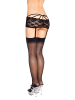 Softline Panty / Shorty in schwarz