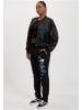 Just Rhyse Just Rhyse Just Rhyse Glow Jogginghose in black