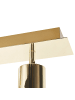 Beliani Deckenleuchten TIGRIS in Gold - (W) 70 x (H) 17 x (L) 8 cm