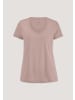 Hessnatur T-Shirt in rosé