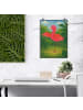 Mr. & Mrs. Panda Art Print Flamingo Yoga Design ohne Spruch in Weiß