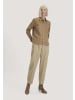 Hessnatur Hessnatur Flanell Bluse Relaxed aus Bio-Baumwolle mit TENCEL™ Lyocell in camelbraun