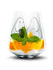 Mr. & Mrs. Panda Tumbler Avocado Pärchen ohne Spruch in Transparent