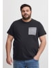 BLEND T-Shirt BHBenedikt in Nachtschwarz
