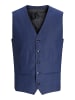 Jack & Jones Weste in Medieval Blue