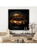 MuchoWow Leinwand bilder Goldene Lippen (BxH)