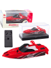 Wisam Ferngesteuertes Motorboot RC Weiß-Rot 15cm
