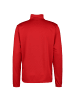 Puma Sweatshirt teamRISE 1/4 Zip in rot / weiß
